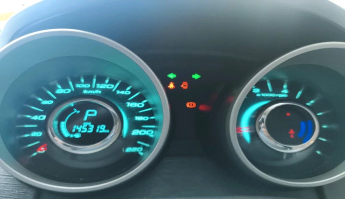 2017 Mahindra XUV500 W6 AT 1.99, Diesel, Automatic, 1,45,319 km, interior