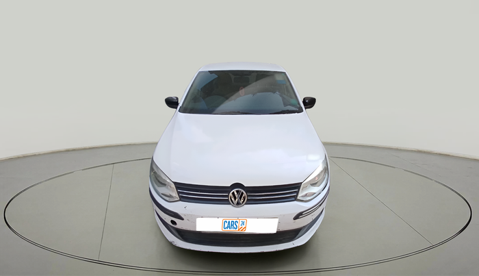 2011 Volkswagen Vento COMFORTLINE 1.6, Petrol, Manual, 65,298 km, exterior