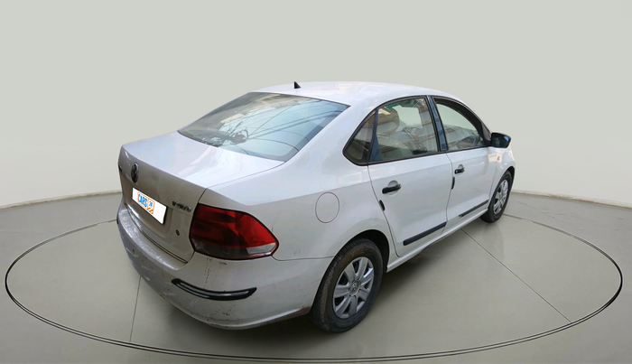 2011 Volkswagen Vento COMFORTLINE 1.6, Petrol, Manual, 65,298 km, exterior