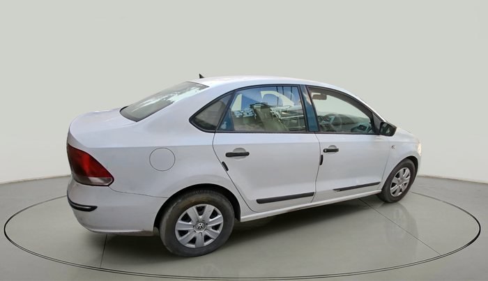 2011 Volkswagen Vento COMFORTLINE 1.6, Petrol, Manual, 65,298 km, exterior
