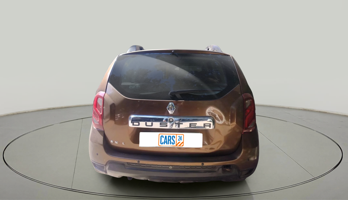 2017 Renault Duster RXL PETROL, Petrol, Manual, 1,36,000 km, exterior