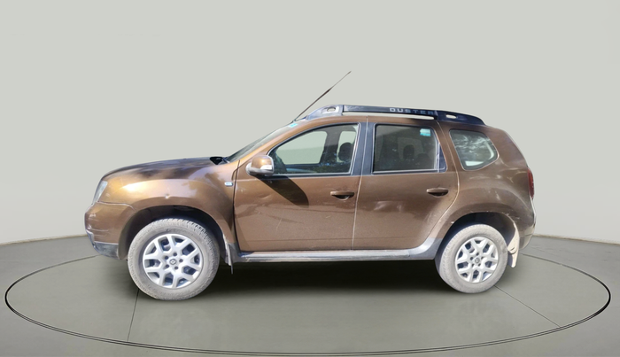 2017 Renault Duster RXL PETROL, Petrol, Manual, 1,36,000 km, exterior