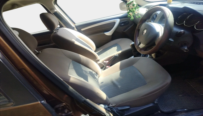2017 Renault Duster RXL PETROL, Petrol, Manual, 1,36,000 km, interior