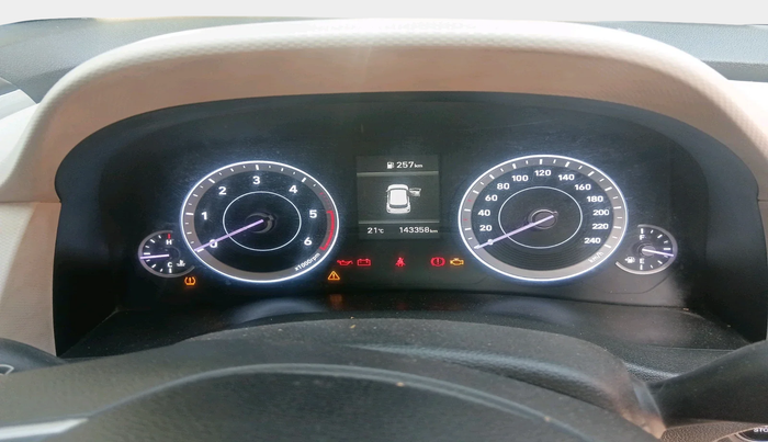 2020 Hyundai Creta S 1.5 DIESEL, Diesel, Manual, 1,43,358 km, interior