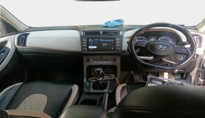 2020 Hyundai Creta S 1.5 DIESEL, Diesel, Manual, 1,43,358 km, interior