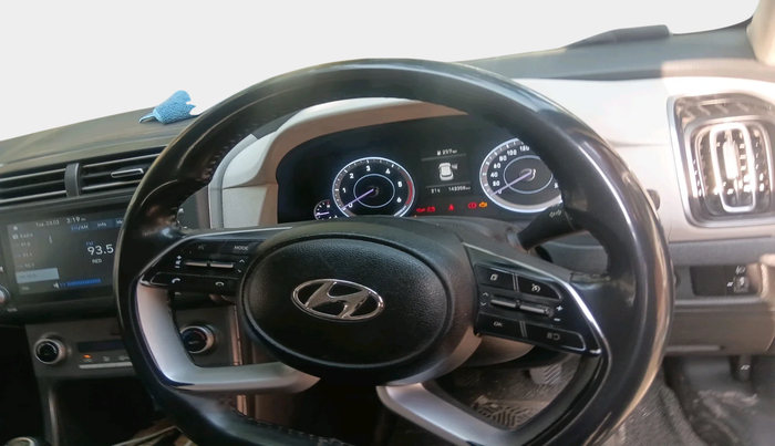 2020 Hyundai Creta S 1.5 DIESEL, Diesel, Manual, 1,43,358 km, interior