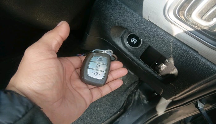 2020 Hyundai Creta S 1.5 DIESEL, Diesel, Manual, 1,43,358 km, interior