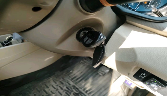 2021 Maruti Ertiga VXI SHVS, Petrol, Manual, 53,521 km, interior