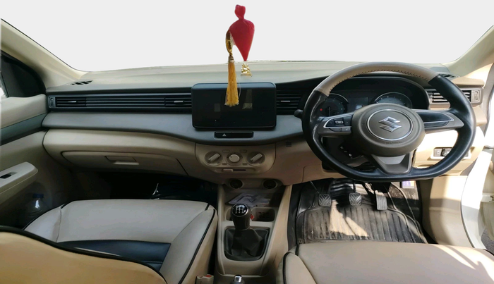 2021 Maruti Ertiga VXI SHVS, Petrol, Manual, 53,521 km, interior