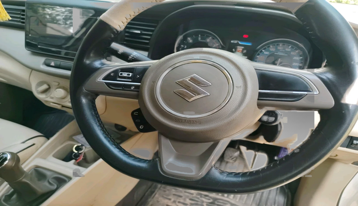 2021 Maruti Ertiga VXI SHVS, Petrol, Manual, 53,521 km, interior