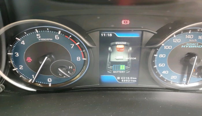 2021 Maruti Ertiga VXI SHVS, Petrol, Manual, 53,521 km, interior