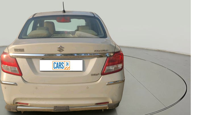 2017 Maruti Dzire ZDI, Diesel, Manual, 1,38,587 km, exterior