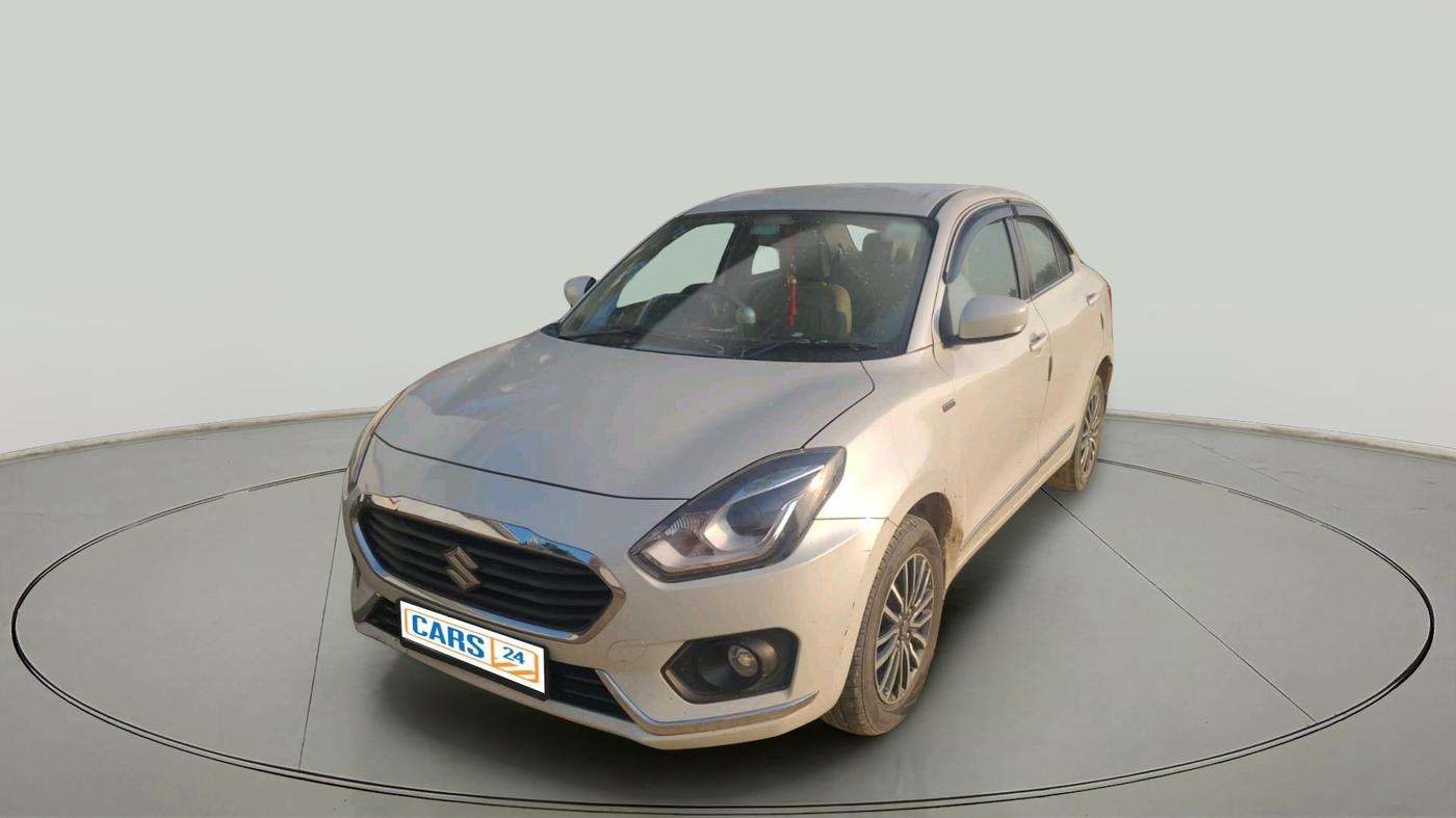 2017 Maruti Dzire ZDI, Diesel, Manual, 1,38,587 km, exterior