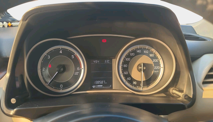 2017 Maruti Dzire ZDI, Diesel, Manual, 1,38,587 km, interior