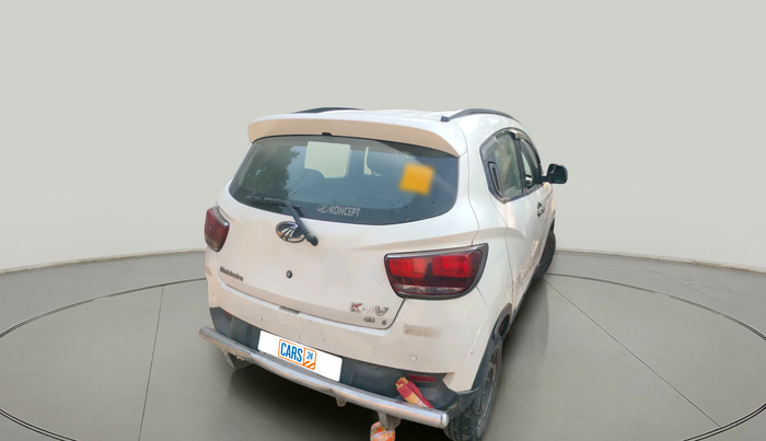 2016 Mahindra Kuv100 K6 PLUS D 6 STR, Diesel, Manual, 90,149 km, exterior