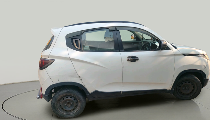 2016 Mahindra Kuv100 K6 PLUS D 6 STR, Diesel, Manual, 90,149 km, exterior