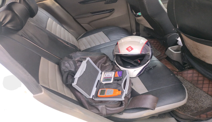 2016 Mahindra Kuv100 K6 PLUS D 6 STR, Diesel, Manual, 90,149 km, interior