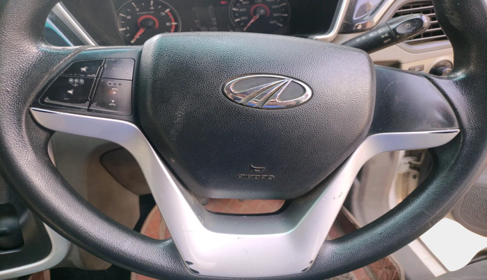 2016 Mahindra Kuv100 K6 PLUS D 6 STR, Diesel, Manual, 90,149 km, interior