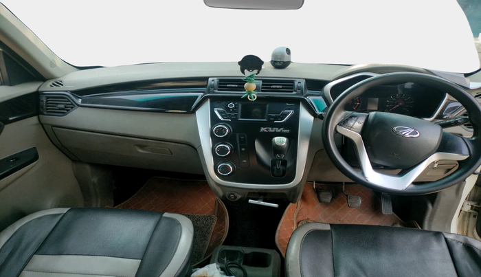 2016 Mahindra Kuv100 K6 PLUS D 6 STR, Diesel, Manual, 90,149 km, interior