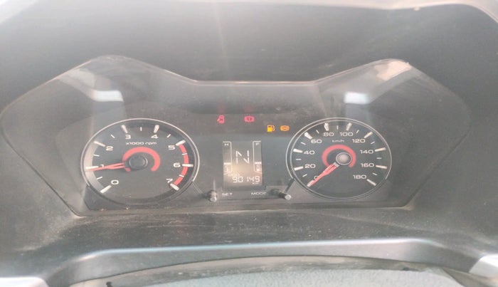 2016 Mahindra Kuv100 K6 PLUS D 6 STR, Diesel, Manual, 90,149 km, interior