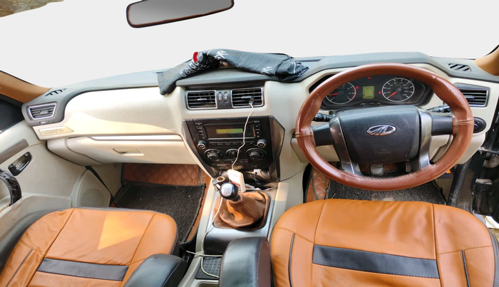 2018 Mahindra Scorpio S7, Diesel, Manual, 49,831 km, interior