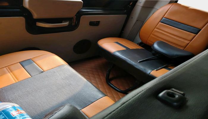 2018 Mahindra Scorpio S7, Diesel, Manual, 49,831 km, interior