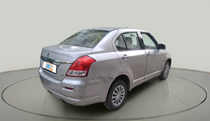 2011 Maruti Swift Dzire VXI, Petrol, Manual, 1,05,739 km, exterior