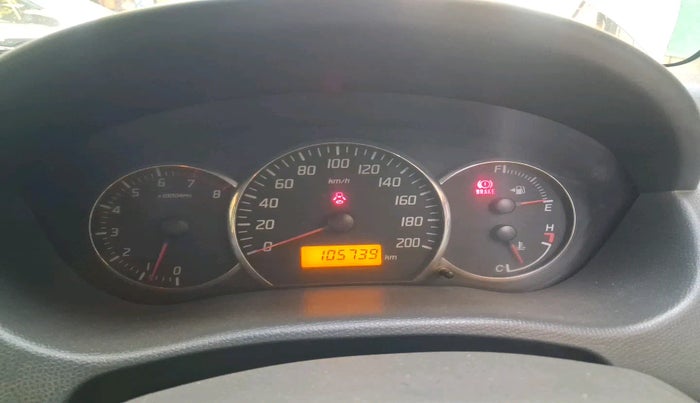 2011 Maruti Swift Dzire VXI, Petrol, Manual, 1,05,739 km, interior