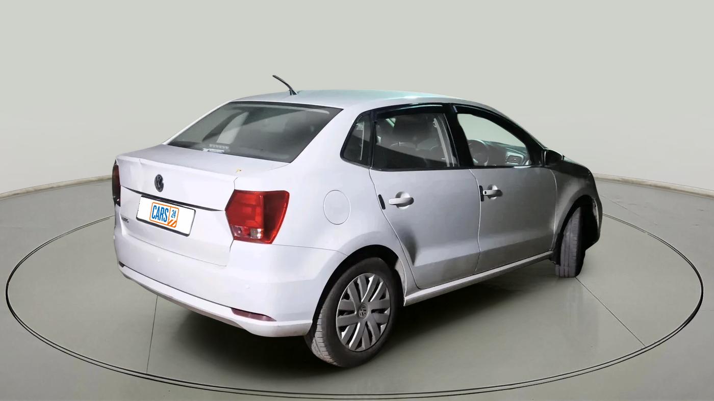 2016 Volkswagen Ameo COMFORTLINE 1.2L, Petrol, Manual, 37,363 km, exterior