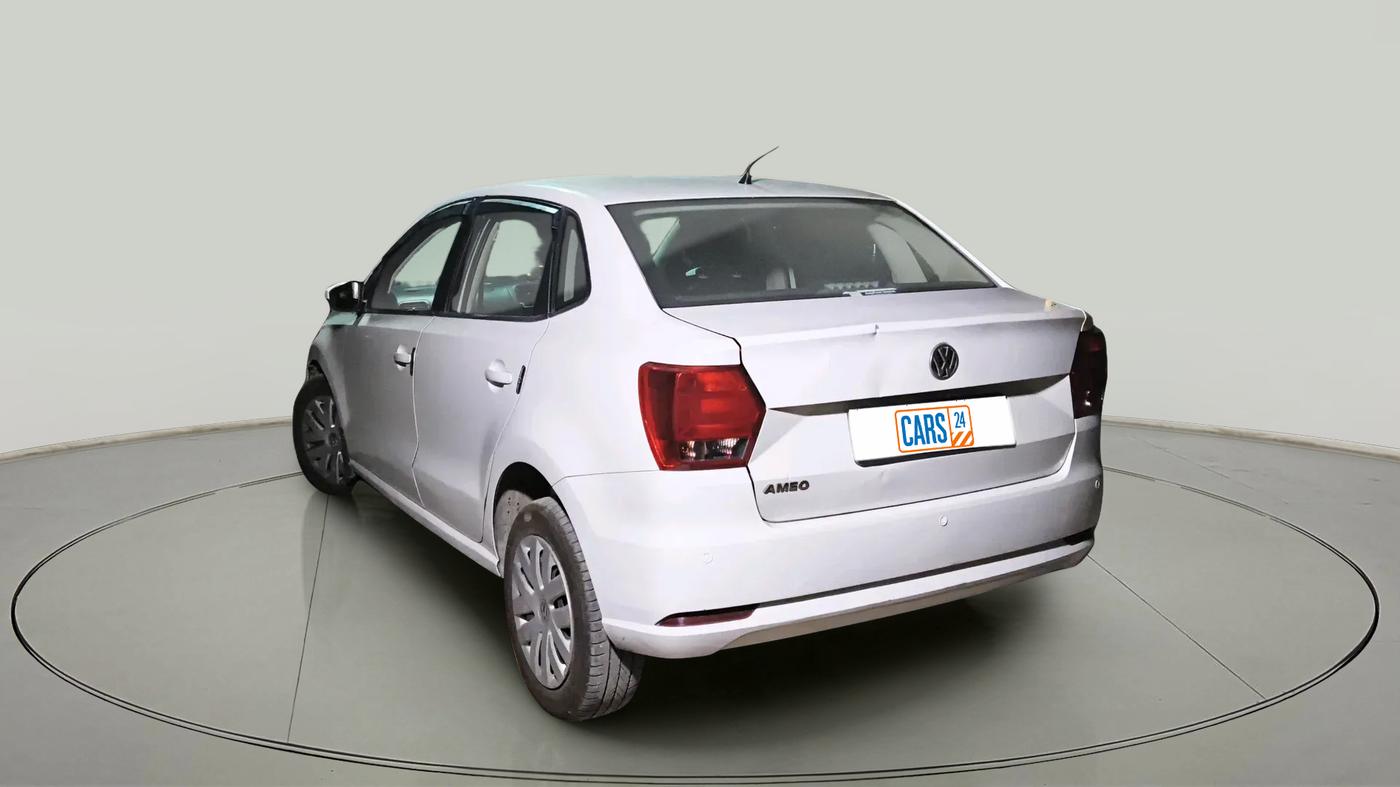 2016 Volkswagen Ameo COMFORTLINE 1.2L, Petrol, Manual, 37,363 km, exterior