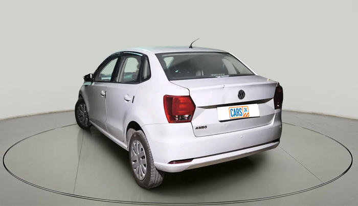 2016 Volkswagen Ameo COMFORTLINE 1.2L, Petrol, Manual, 37,363 km, exterior