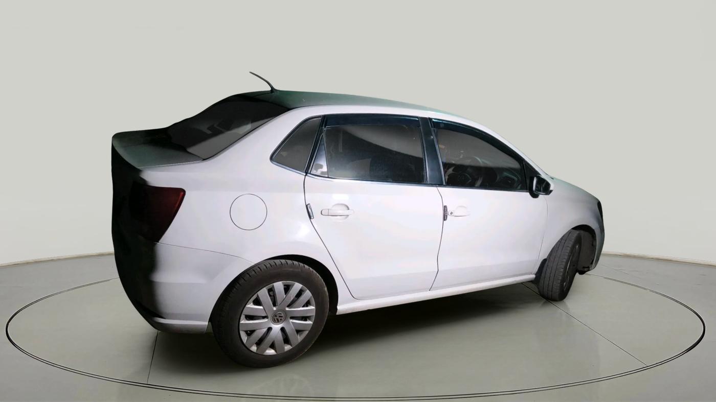 2016 Volkswagen Ameo COMFORTLINE 1.2L, Petrol, Manual, 37,363 km, exterior