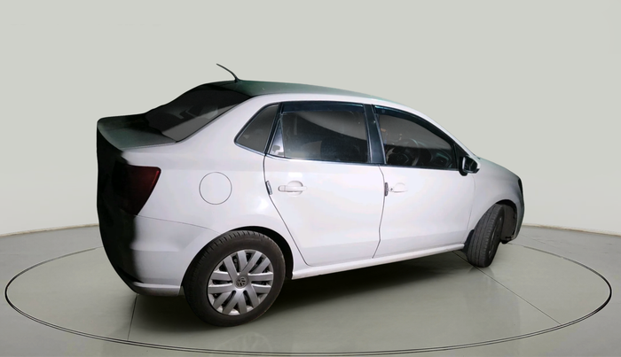 2016 Volkswagen Ameo COMFORTLINE 1.2L, Petrol, Manual, 37,363 km, exterior