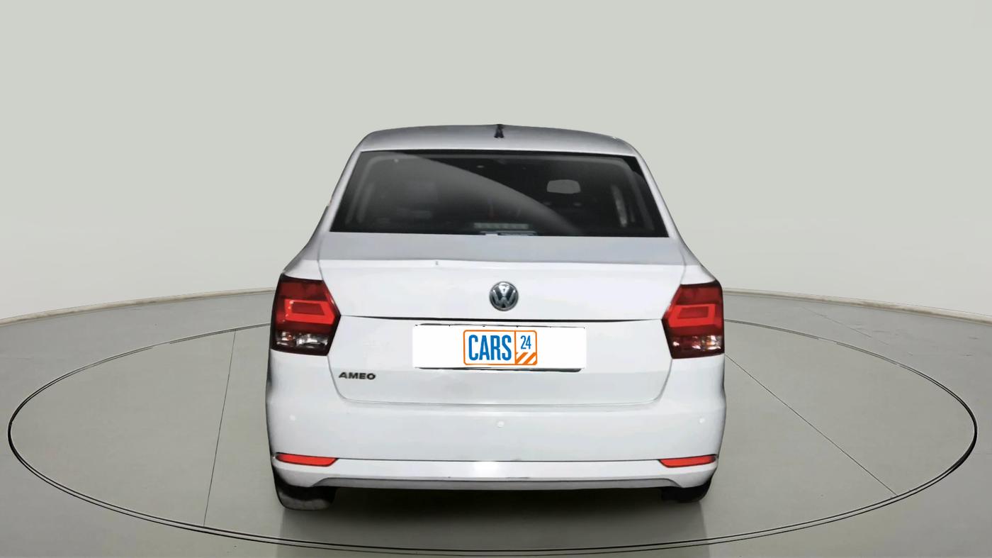 2016 Volkswagen Ameo COMFORTLINE 1.2L, Petrol, Manual, 37,363 km, exterior