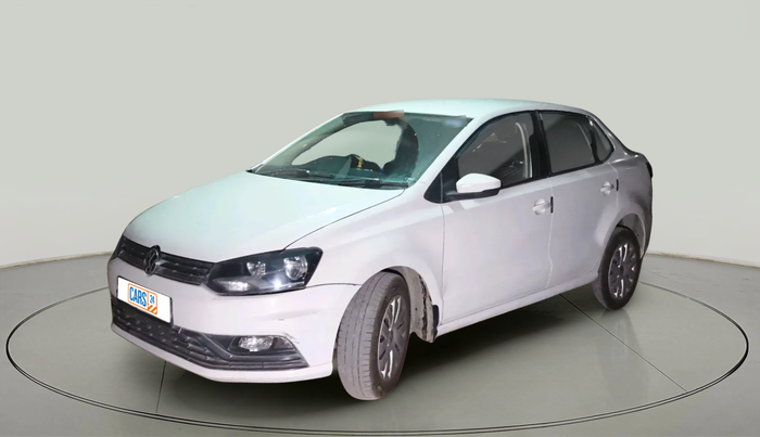 2016 Volkswagen Ameo COMFORTLINE 1.2L, Petrol, Manual, 37,363 km, exterior