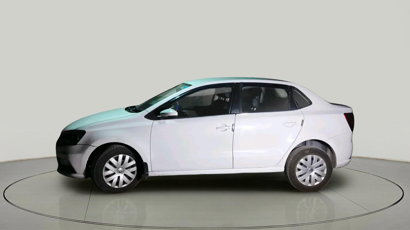 2016 Volkswagen Ameo COMFORTLINE 1.2L, Petrol, Manual, 37,363 km, exterior