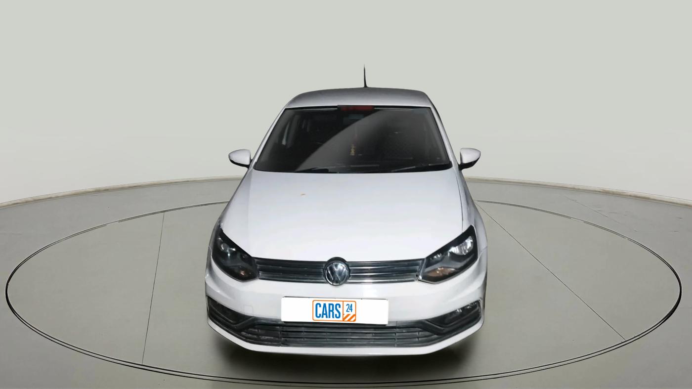 2016 Volkswagen Ameo COMFORTLINE 1.2L, Petrol, Manual, 37,363 km, exterior