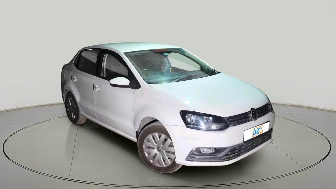 2016 Volkswagen Ameo COMFORTLINE 1.2L, Petrol, Manual, 37,363 km, exterior