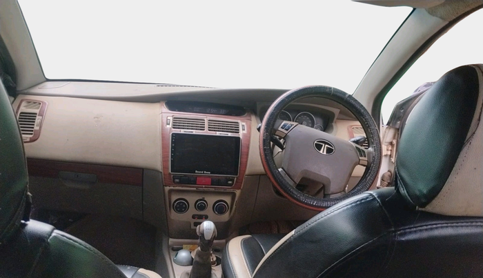 2010 Tata Manza AURA ABS SAFIRE, Petrol, Manual, 1,07,251 km, interior
