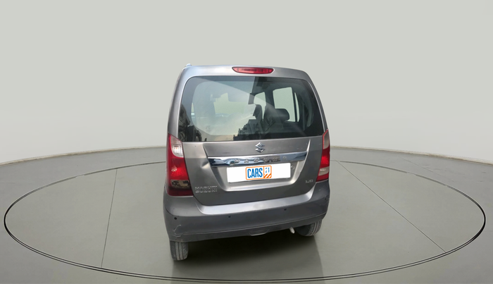 2014 Maruti Wagon R 1.0 LXI CNG, Petrol, Manual, 45,015 km, exterior