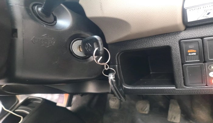 2014 Maruti Wagon R 1.0 LXI CNG, Petrol, Manual, 45,015 km, interior