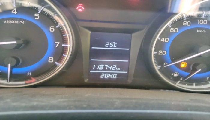 2018 Maruti Baleno DELTA PETROL 1.2, Petrol, Manual, 1,18,742 km, interior