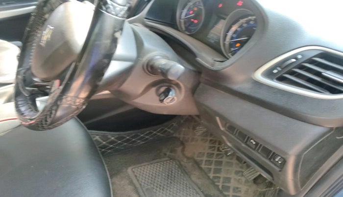 2018 Maruti Baleno DELTA PETROL 1.2, Petrol, Manual, 1,18,742 km, interior