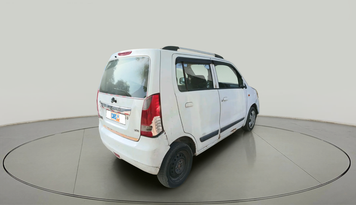 2012 Maruti Wagon R 1.0 VXI, Petrol, Manual, 80,362 km, exterior