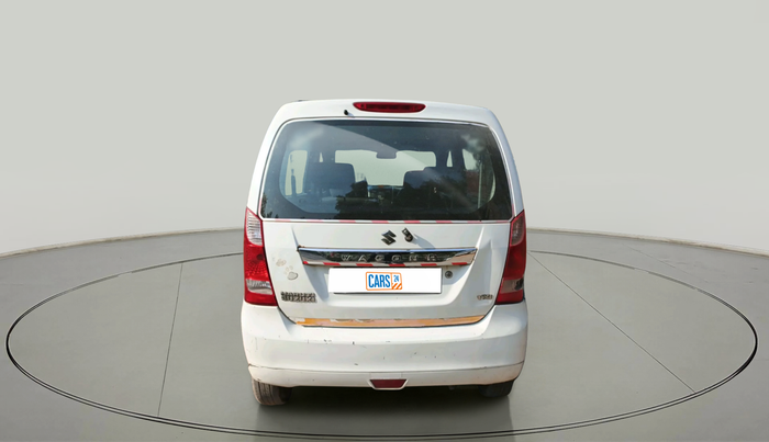 2012 Maruti Wagon R 1.0 VXI, Petrol, Manual, 80,362 km, exterior