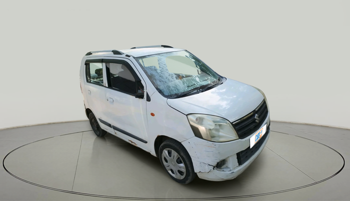 2012 Maruti Wagon R 1.0 VXI, Petrol, Manual, 80,362 km, exterior