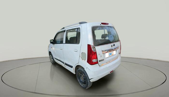 2012 Maruti Wagon R 1.0 VXI, Petrol, Manual, 80,362 km, exterior