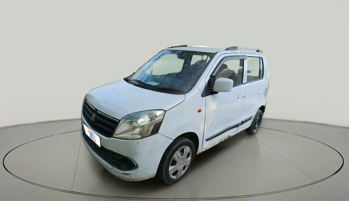 2012 Maruti Wagon R 1.0 VXI, Petrol, Manual, 80,362 km, exterior