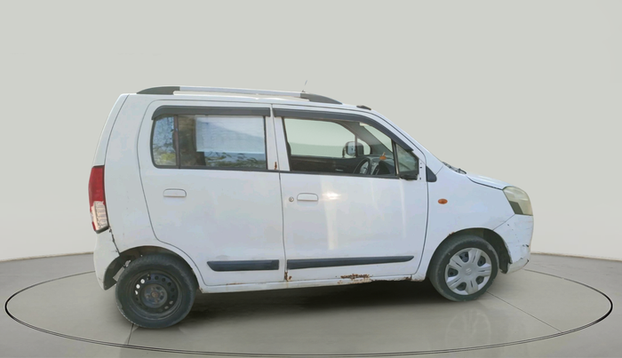 2012 Maruti Wagon R 1.0 VXI, Petrol, Manual, 80,362 km, exterior
