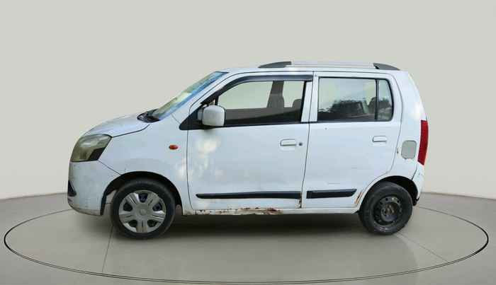 2012 Maruti Wagon R 1.0 VXI, Petrol, Manual, 80,362 km, exterior
